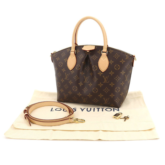 Louis Vuitton Monogram Boetie NM PM 2 Way Hand Shoulder Bag Brown - Picture 7 of 8